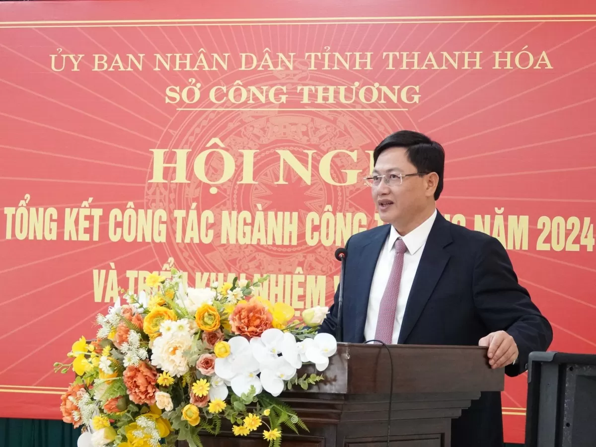 Sở Công Thương Thanh Hóa