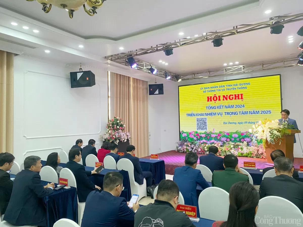 ông Nguyễn Cao Thắng, Giám đốc Sở Thông tin và Truyền thông tỉnh Hải Dương