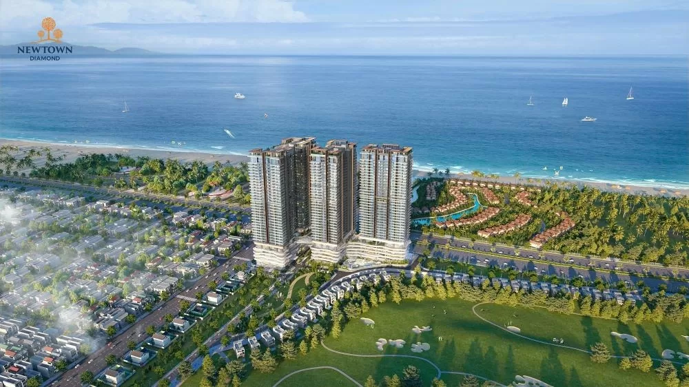 Newtown Diamond tại Đà Nẵng có gì hút nhà đầu tư mới?