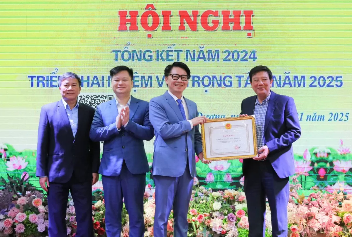 Ngành Thông tin và Truyền thông Hải Dương đóng góp tích cực
