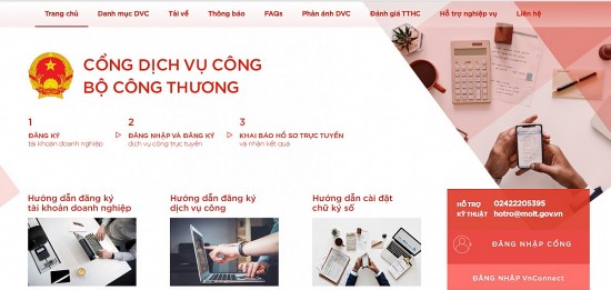 bo cong thuong no luc di dau trong cai cach hanh chinh
