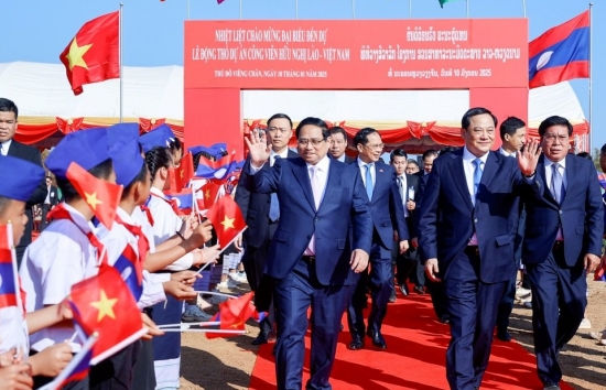 khoi cong du an cong vien huu nghi lao viet nam
