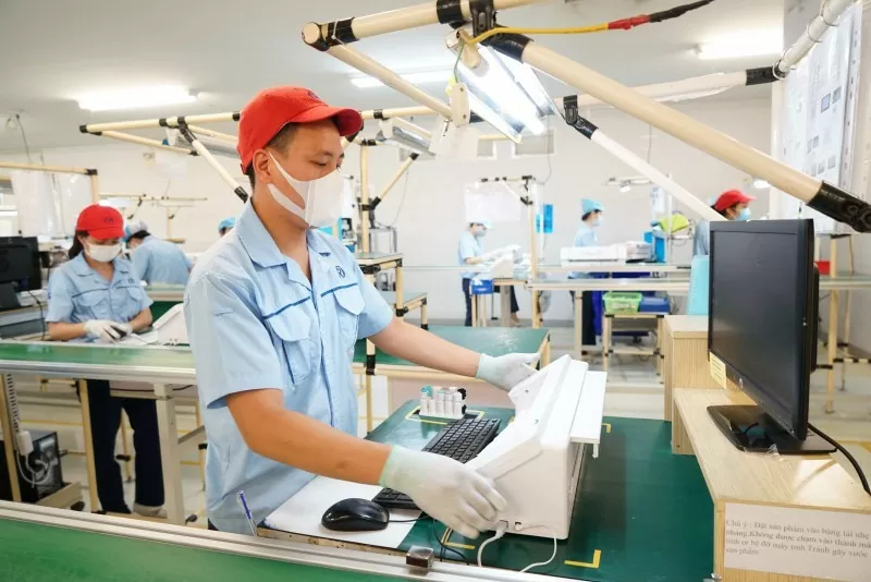 Việt Nam đầu tư sang Lào 5,5 tỷ USD. Ảnh minh họa