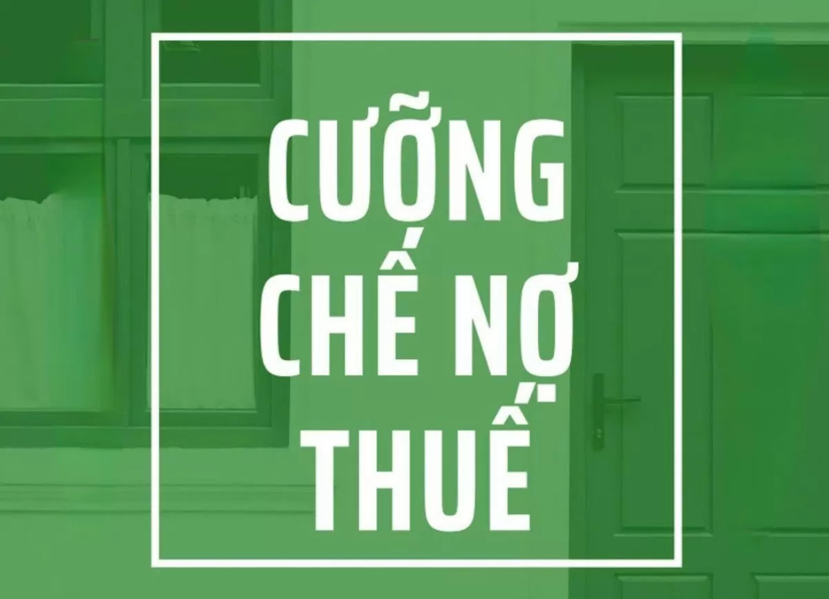 Bà Rịa–Vũng Tàu: Cưỡng chế thuế 6 doanh nghiệp nợ thuế