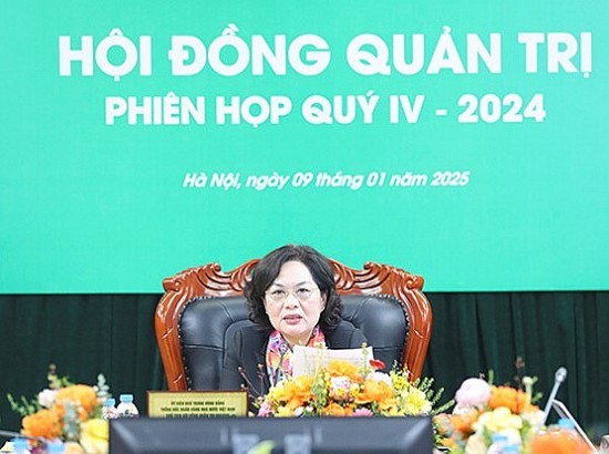hoi dong quan tri nhcsxh hop phien thuong ky quy iv2024