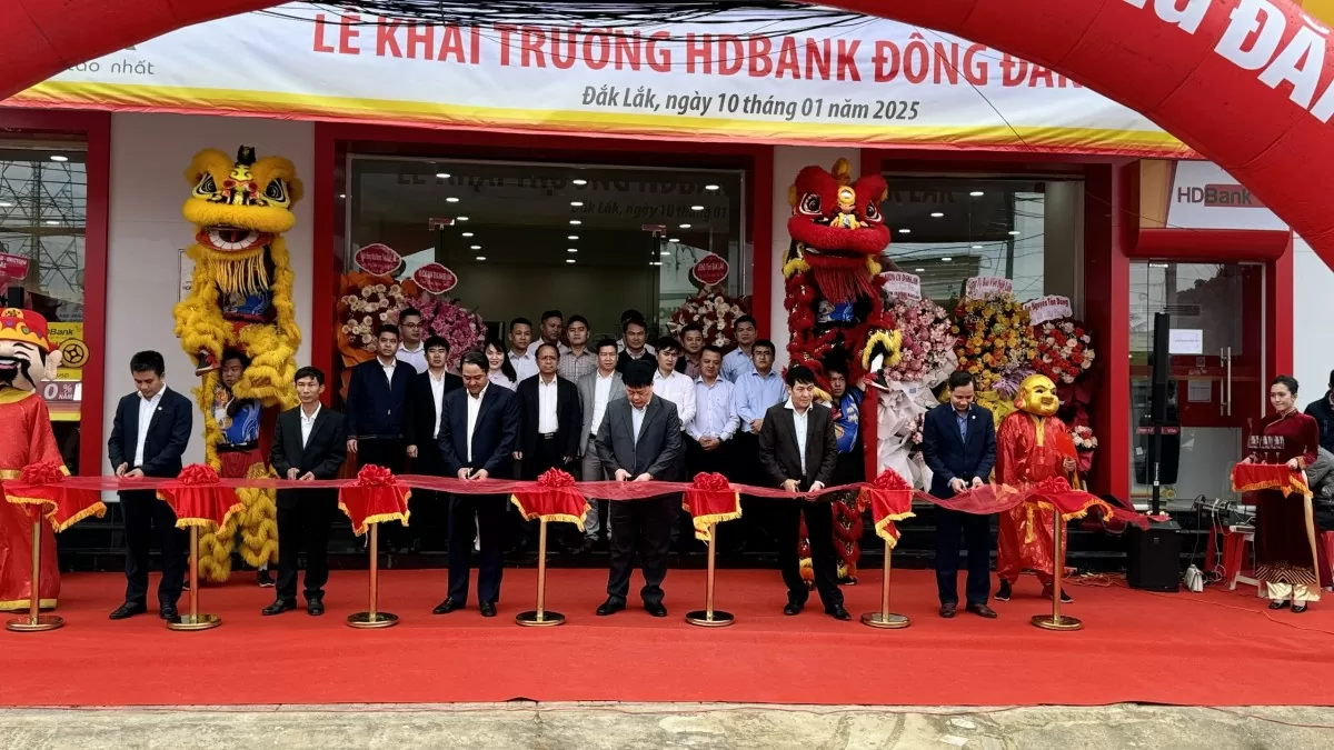 khai trương chi nhánh