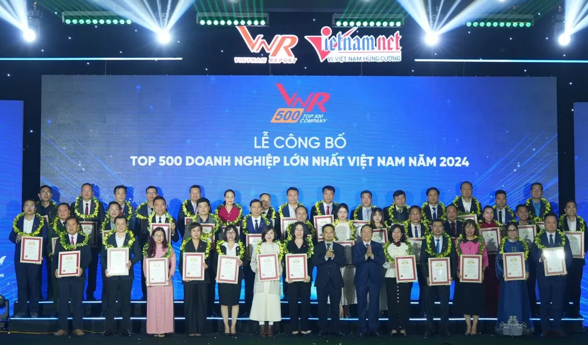 Vedan: 12 năm đạt 'Top 500 Doanh nghiệp lớn nhất Việt Nam'
