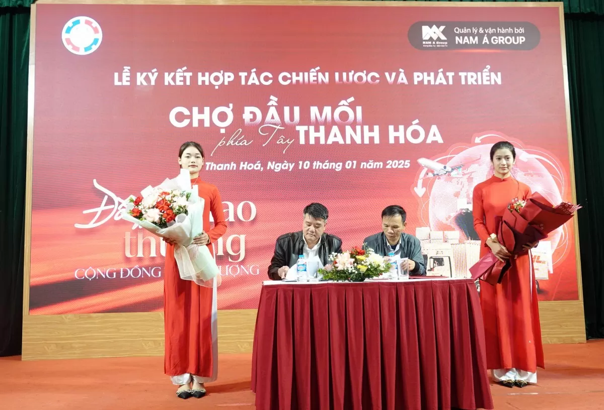 chợ đầu mối phía tây thanh hóa