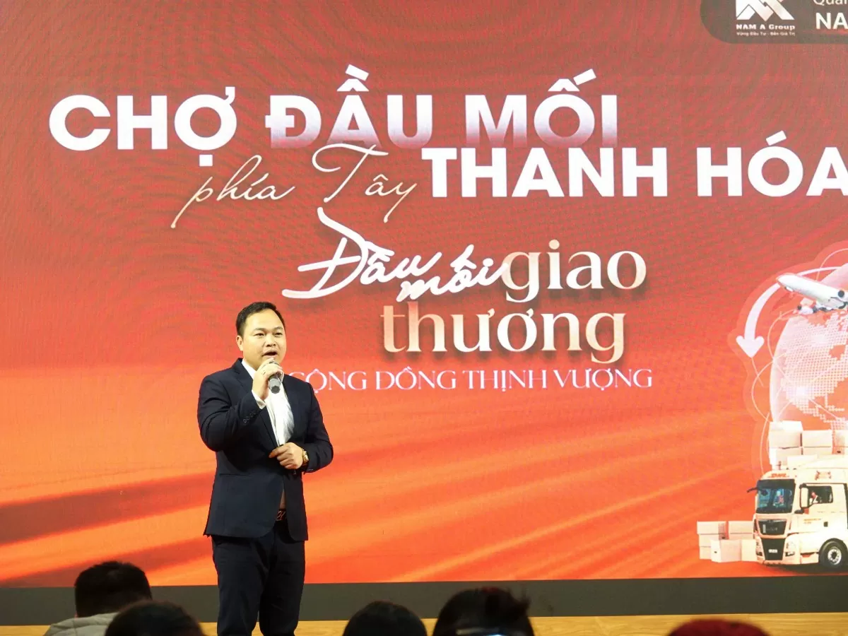 chợ đầu mối phía tây thanh hóa