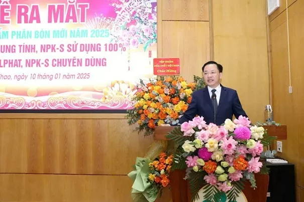 Supe Lâm Thao ra mắt 14 sản phẩm phân bón công nghệ