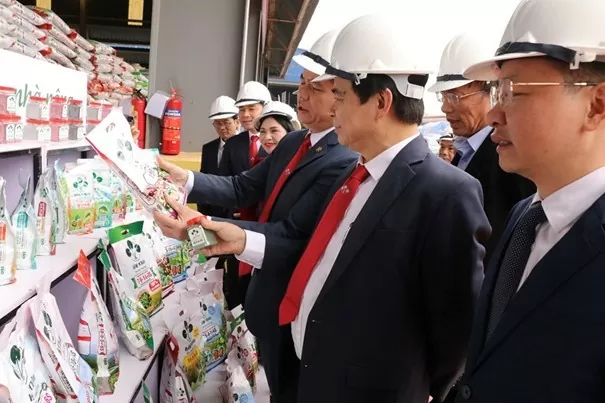 Supe Lâm Thao ra mắt 14 sản phẩm phân bón công nghệ