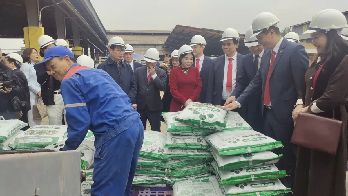 Supe Lâm Thao ra mắt 14 sản phẩm phân bón công nghệ