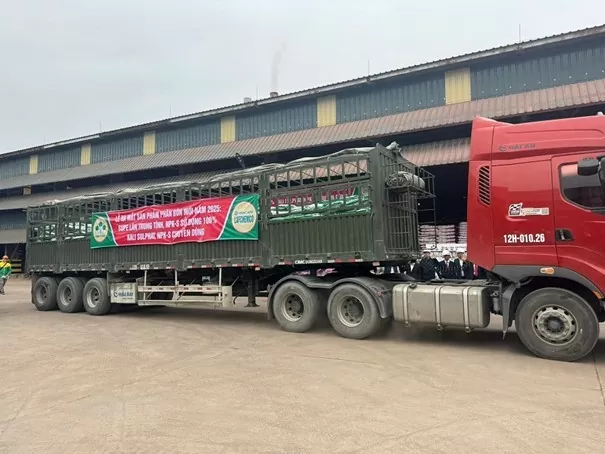 Supe Lâm Thao ra mắt 14 sản phẩm phân bón công nghệ