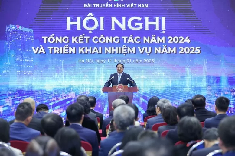 Thủ tướng: VTV phải luôn đổi mới sáng tạo