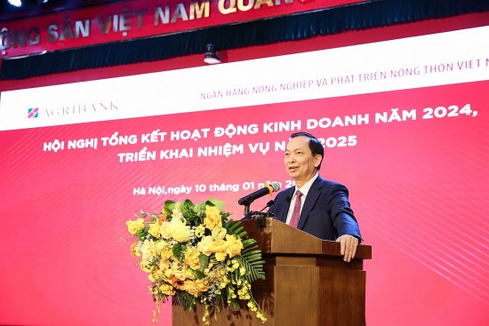 agribank to chuc hoi nghi tong ket hoat dong kinh doanh nam 2024