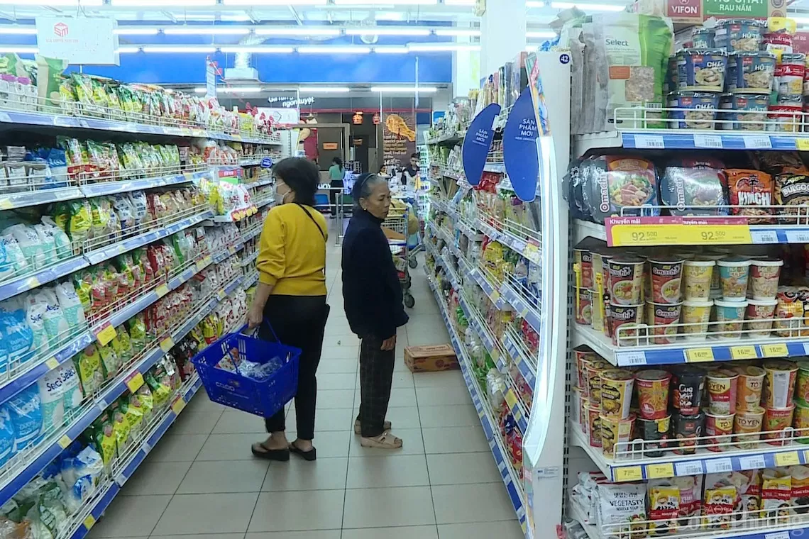 Các siêu thị, trung tâm thương mại, thương nhân đầu mối trên địa bàn tỉnh Quảng Ngãi dự trữ hàng hóa hơn 1.694 tỷ đồng