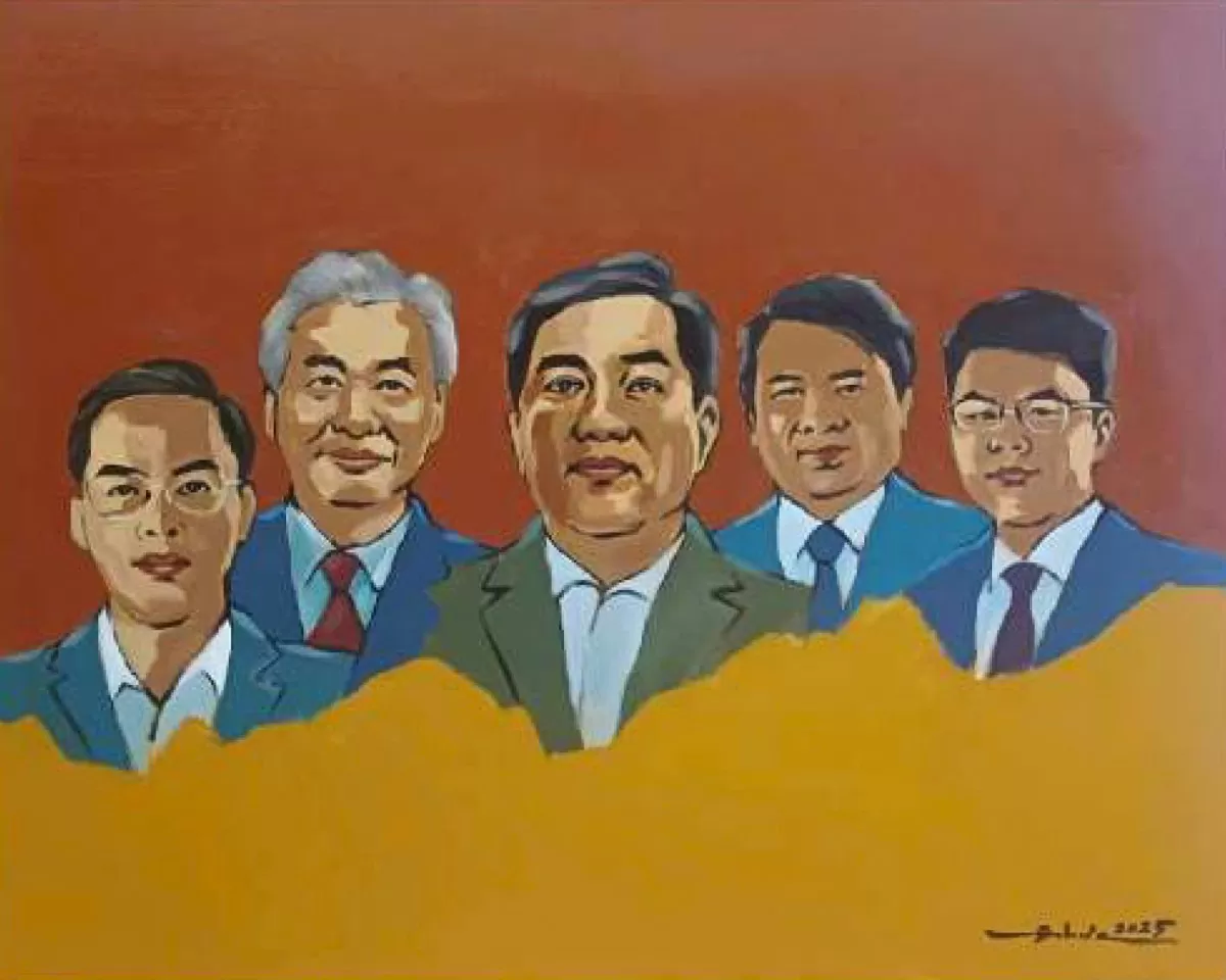 Ấn tượng những tác phẩm nghệ thuật đượm nắng gió công trường