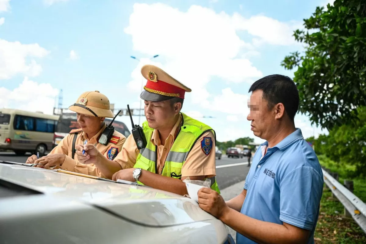 Ảnh minh họa: Cục Cảnh sát giao thông