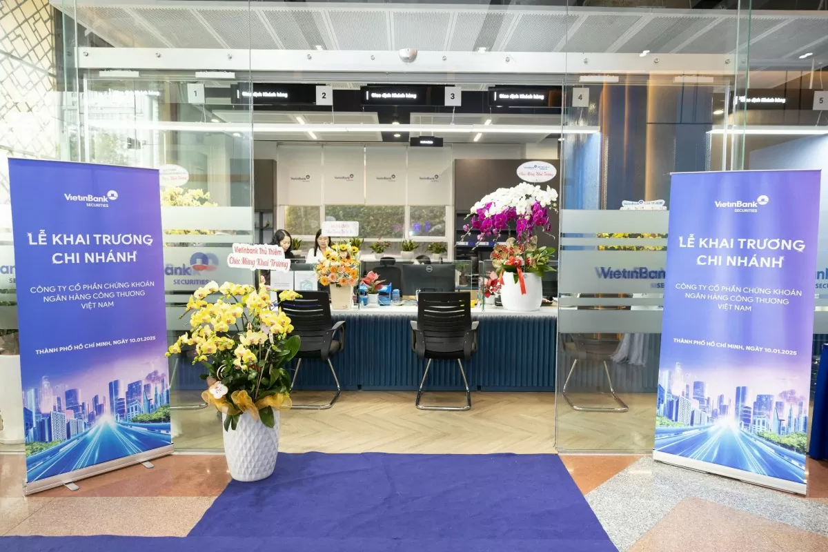 VietinBank Securities khai trương trụ sở mới tại TP. Hồ Chí Minh