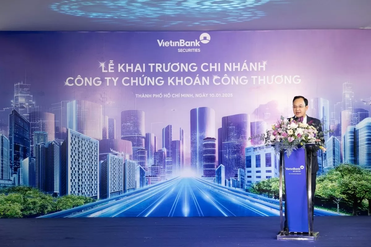 VietinBank Securities khai trương trụ sở mới tại TP. Hồ Chí Minh