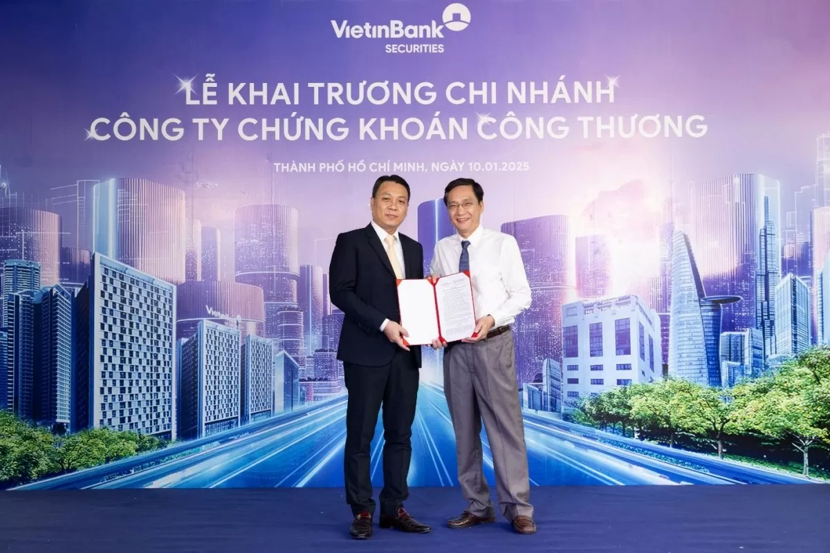 VietinBank Securities khai trương trụ sở mới tại TP. Hồ Chí Minh