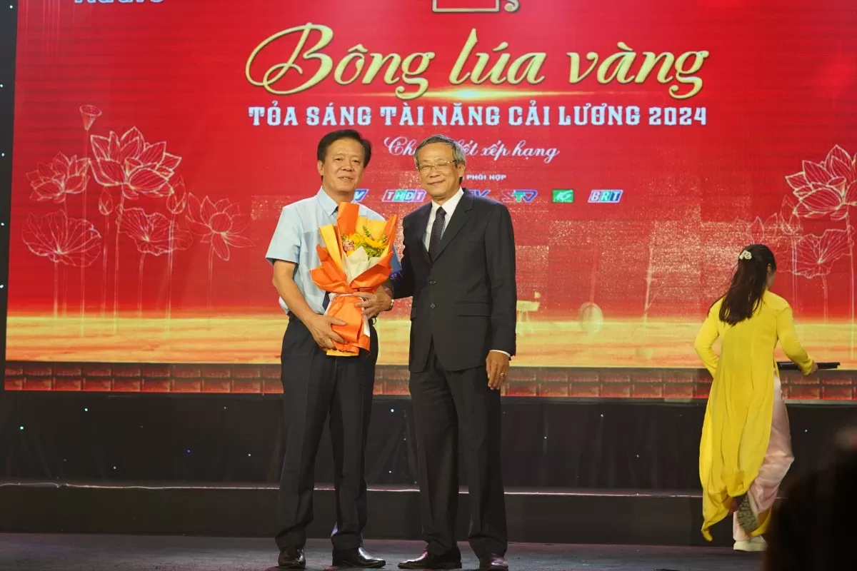 Phân bón Bình Điền đồng hành chắp cánh tài năng Cải lương