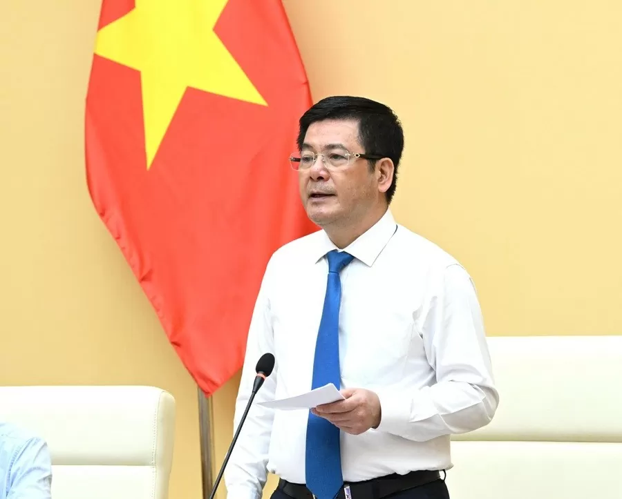 Bộ trưởng Nguyễn Hồng Diên:  Luôn quan tâm khoa học công nghệ và đổi mới sáng tạo ngành Công Thương
