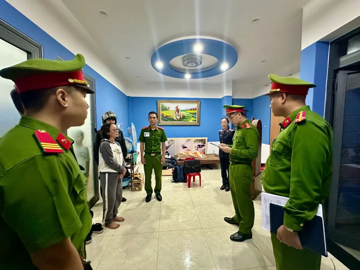 Công an TP. Đà Nẵng triệt phá đường dây mua bán hóa đơn trái phép hàng nghìn tỷ đồng