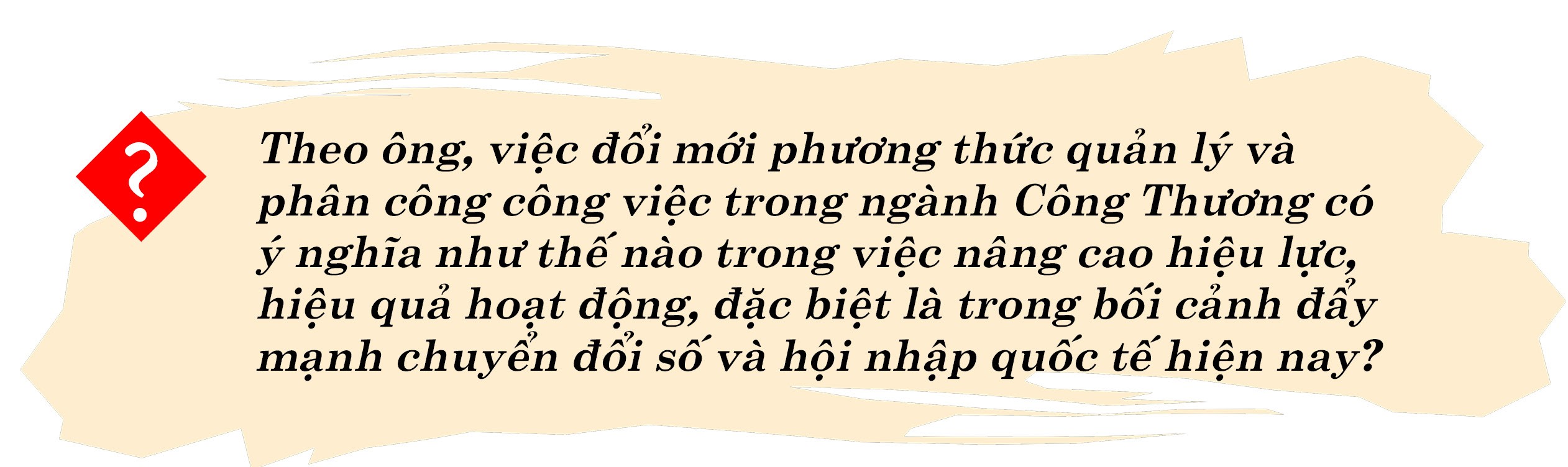 PGS.TS Nguyễn Trọng Phúc: Chuyển đổi số yếu tố then chốt để ngành Công Thương bắt kịp xu thế