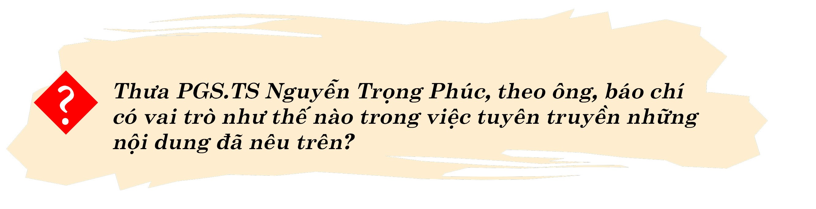 PGS.TS Nguyễn Trọng Phúc: Chống lãng phí là trách nhiệm của toàn