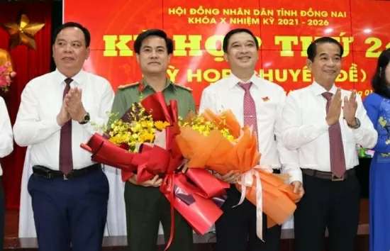 Ông Hồ Văn Hà làm Phó Chủ tịch UBND tỉnh Đồng Nai