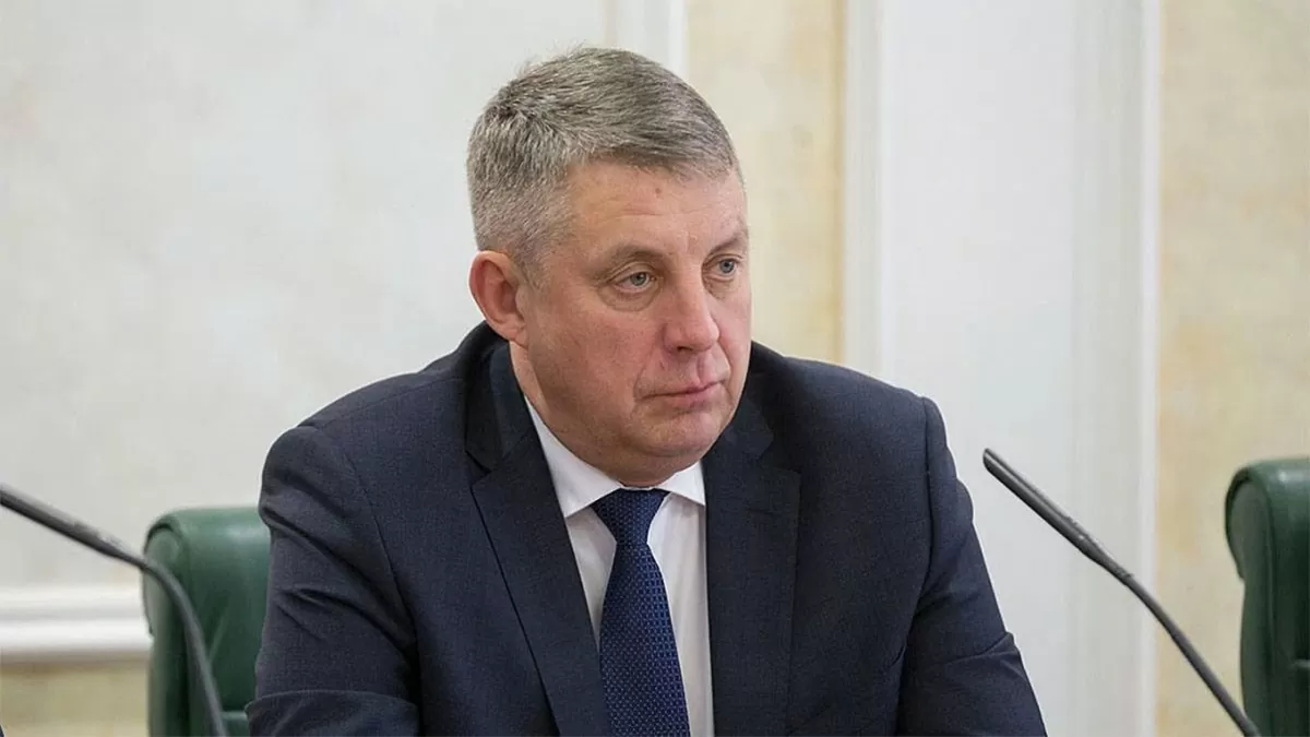 Ông Alexander Bogomaz, Thống đốc vùng Bryansk của Nga. Ảnh: Moscow Times