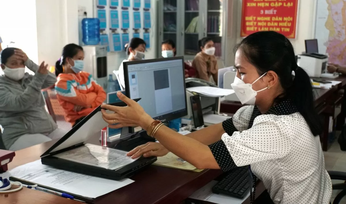 kế toán trưởng của các đơn vị kế toán trong lĩnh vực kế toán nhà nước không phải là chức vụ lãnh đạo. Ảnh: PT