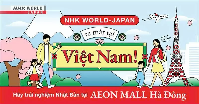 “Khám phá Nhật Bản” cùng NHK World-Japan tại Hà Nội