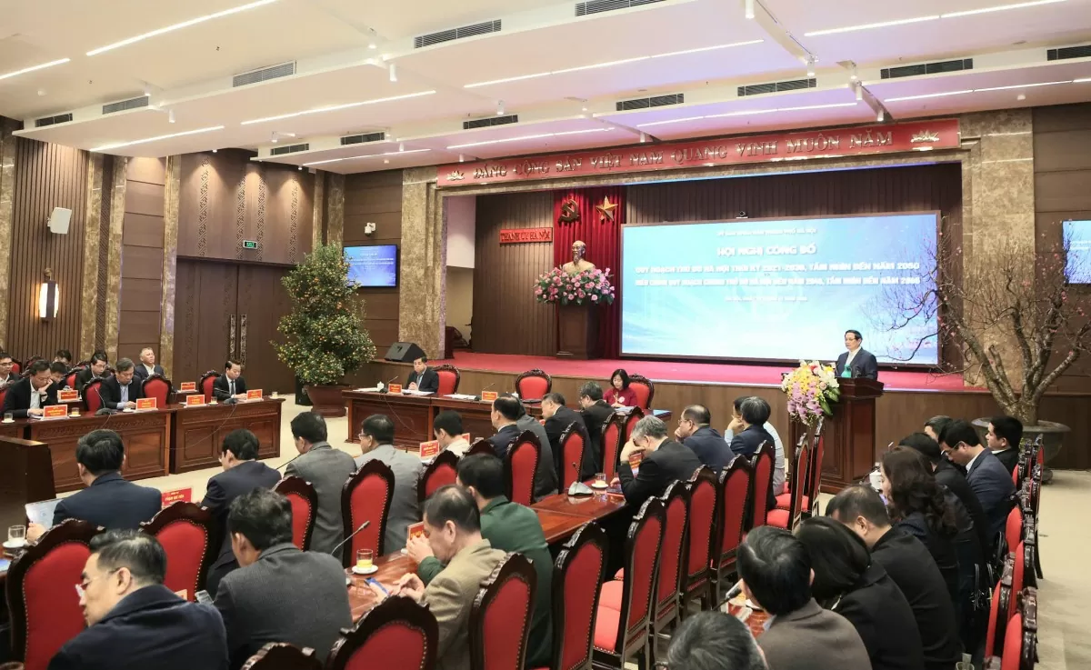 Quy hoạch Hà Nội: Cơ hội phát triển Thủ đô đột phá