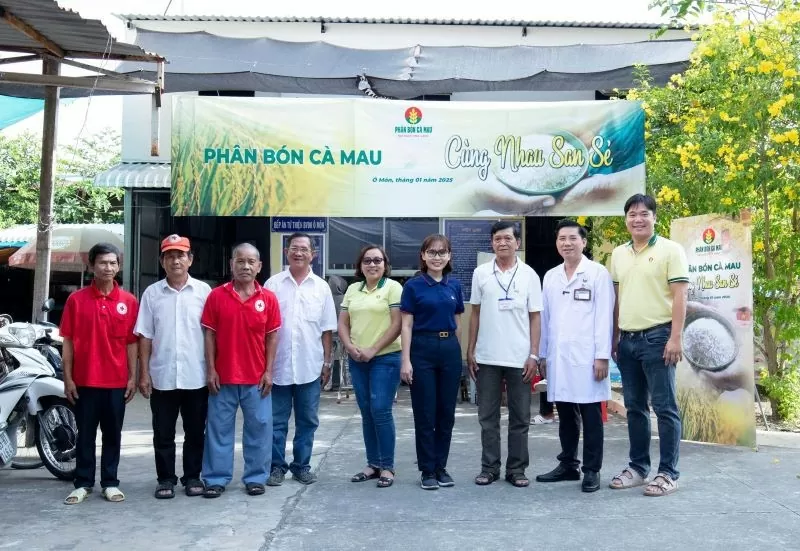 Năm thứ 2 tổ chức, chương trình mở rộng quy mô và số lượng với 50 tấn gạo và hơn 700 phần qua trao tại các tỉnh ĐBSCL