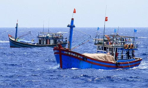 Thời tiết biển hôm nay 15/1: Quần đảo Hoàng Sa biển động