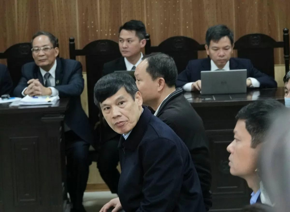 Tiếp tục xét xử cựu Bí thư Thanh Hóa Trịnh Văn Chiến