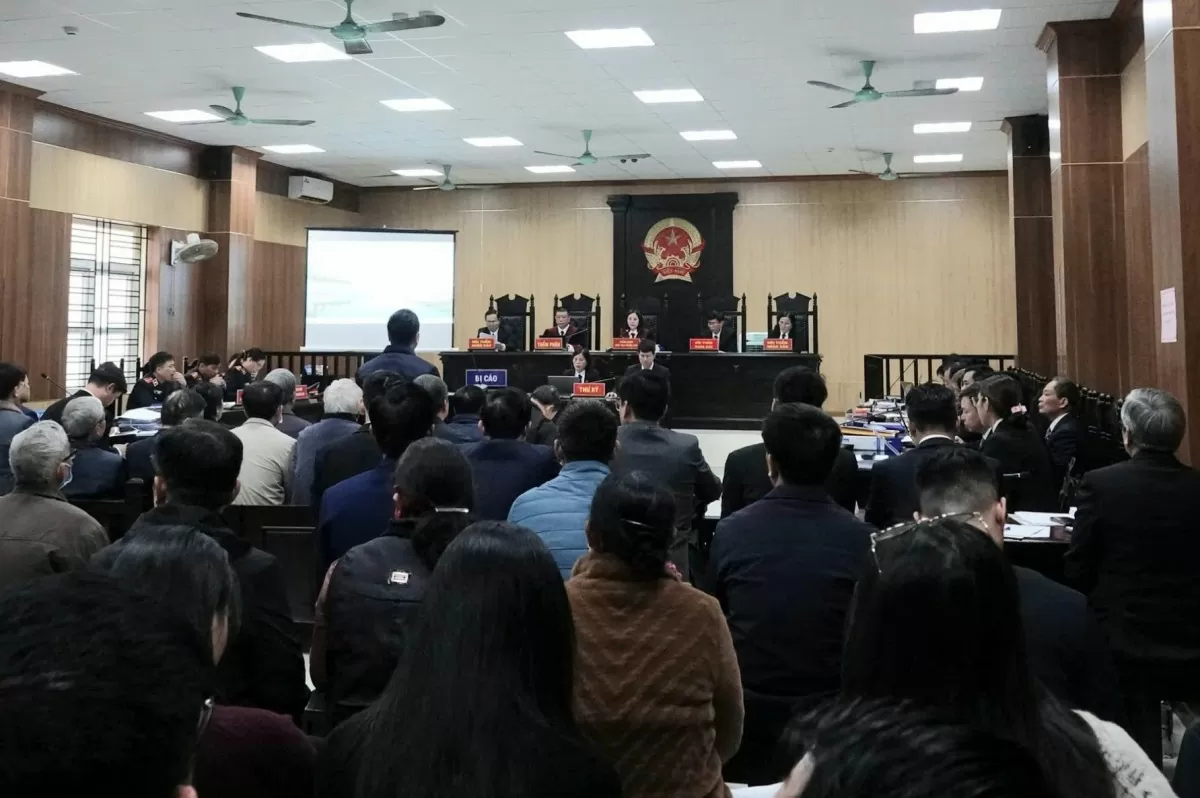 Tiếp tục xét xử cựu Bí thư Thanh Hóa Trịnh Văn Chiến