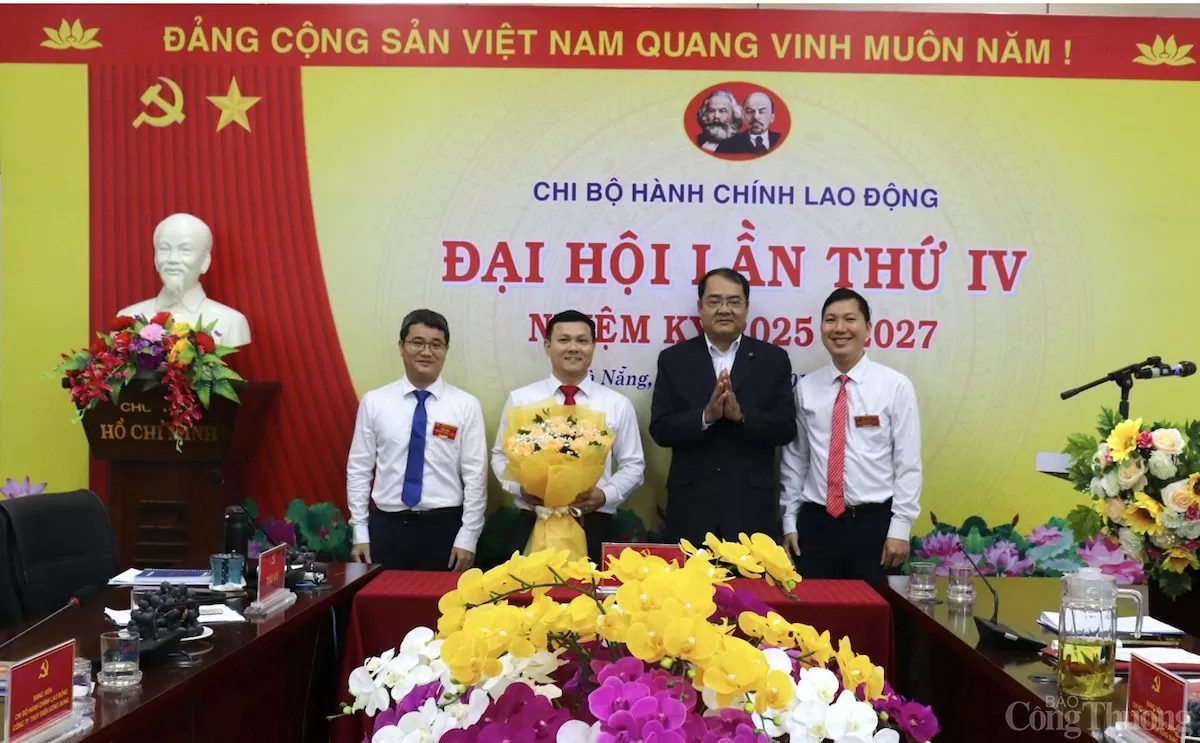 Đại hội Chi bộ Sông Bung 2:Phát huy sức mạnh tập thể
