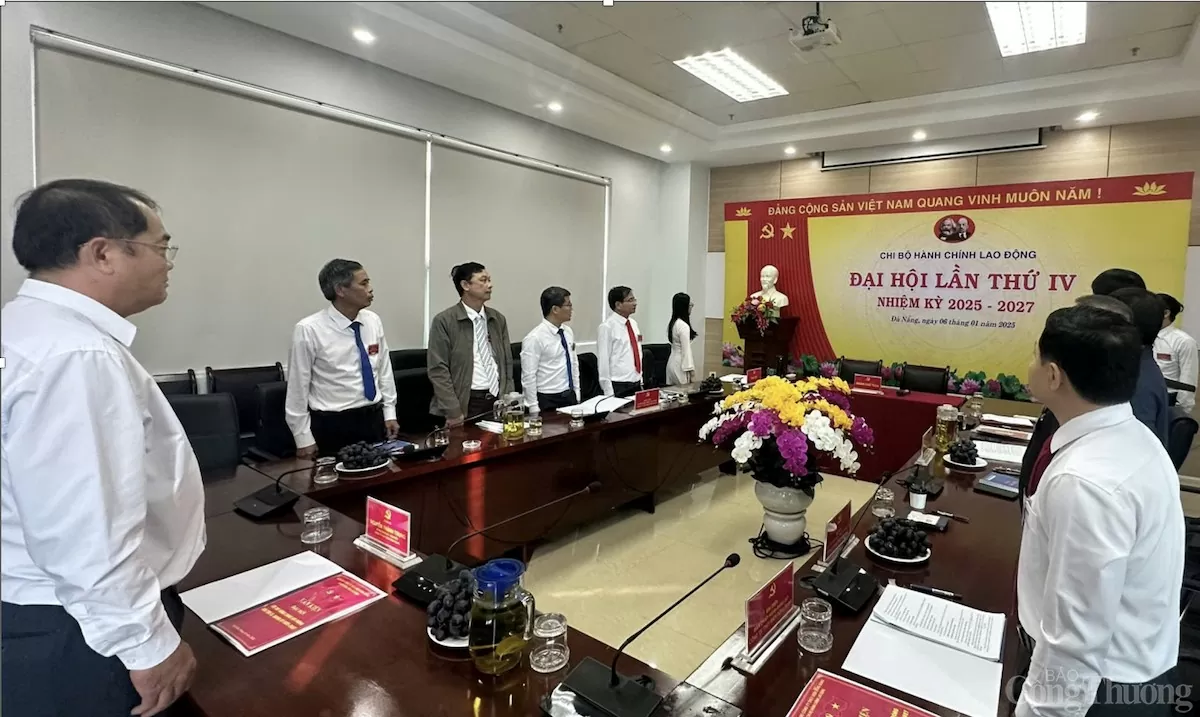 Đại hội Chi bộ Sông Bung 2:Phát huy sức mạnh tập thể