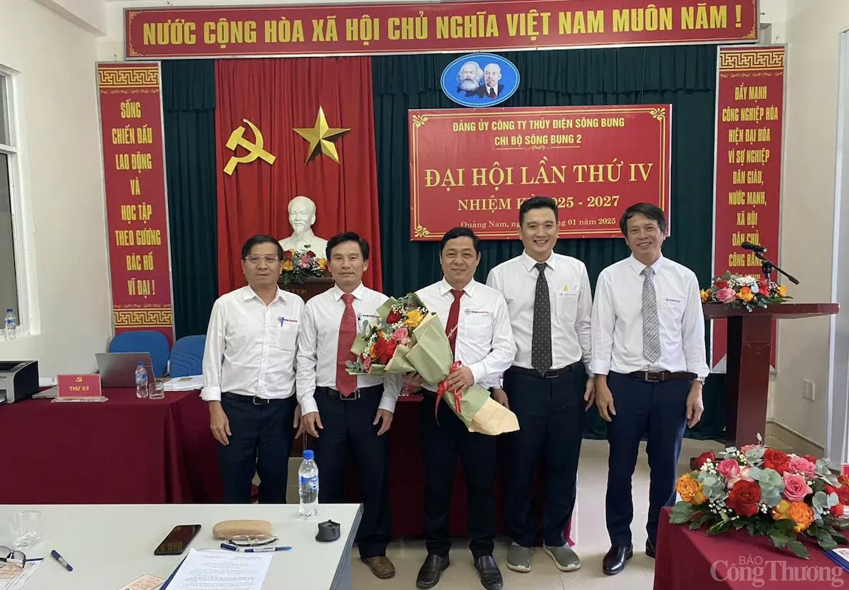 Đại hội Chi bộ Sông Bung 2:Phát huy sức mạnh tập thể