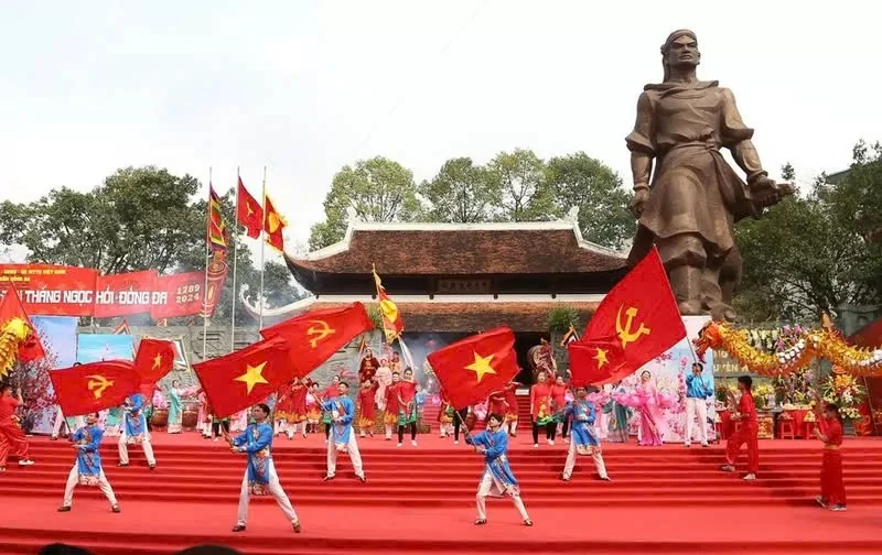 Lễ hội Gò Đống Đá 2025