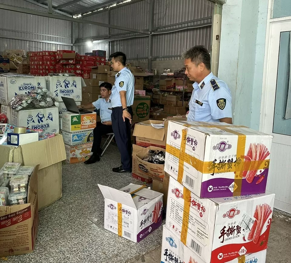 Bà Rịa - Vũng Tàu: 40 đơn vị lọt 'tầm ngắm' của quản lý thị trường