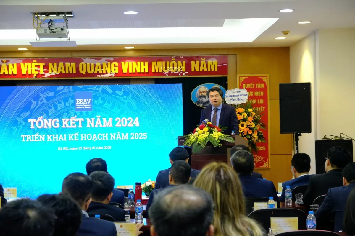 Điều tiết điện lực trong một năm đáng nhớ