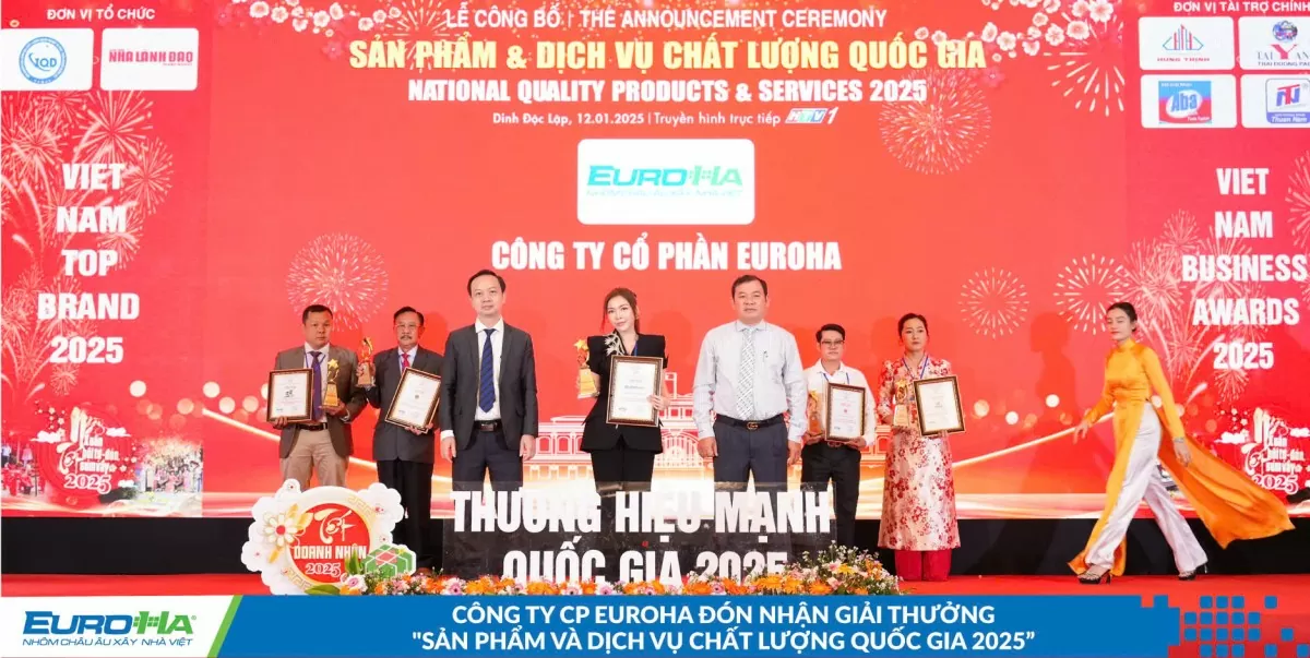 EuroHa ứng dụng công nghệ trong sản xuất nhôm thanh định hình