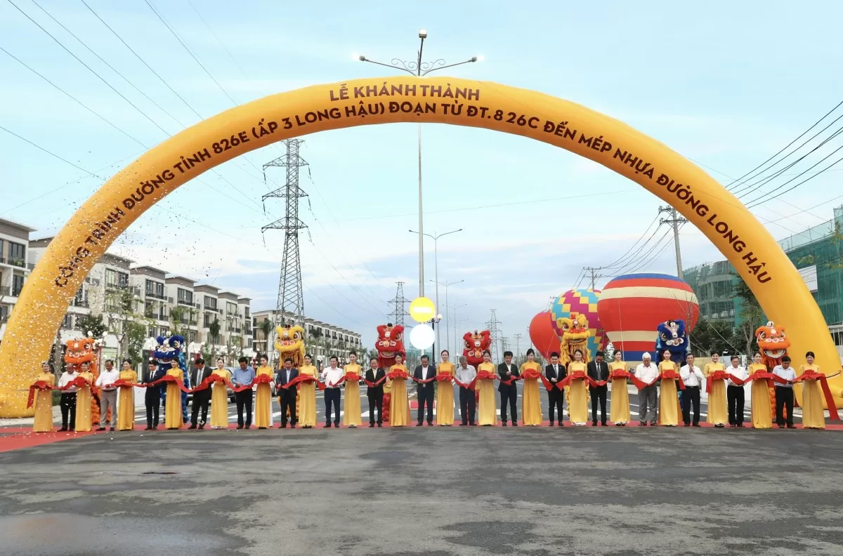 T&T khánh thành và triển khai xây dựng các công trình trọng điểm tại Long An