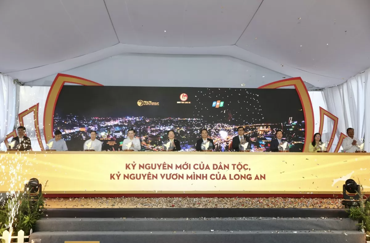 T&T khánh thành và triển khai xây dựng các công trình trọng điểm tại Long An