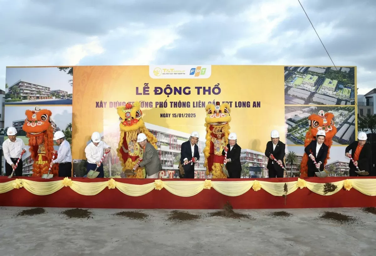 T&T khánh thành và triển khai xây dựng các công trình trọng điểm tại Long An