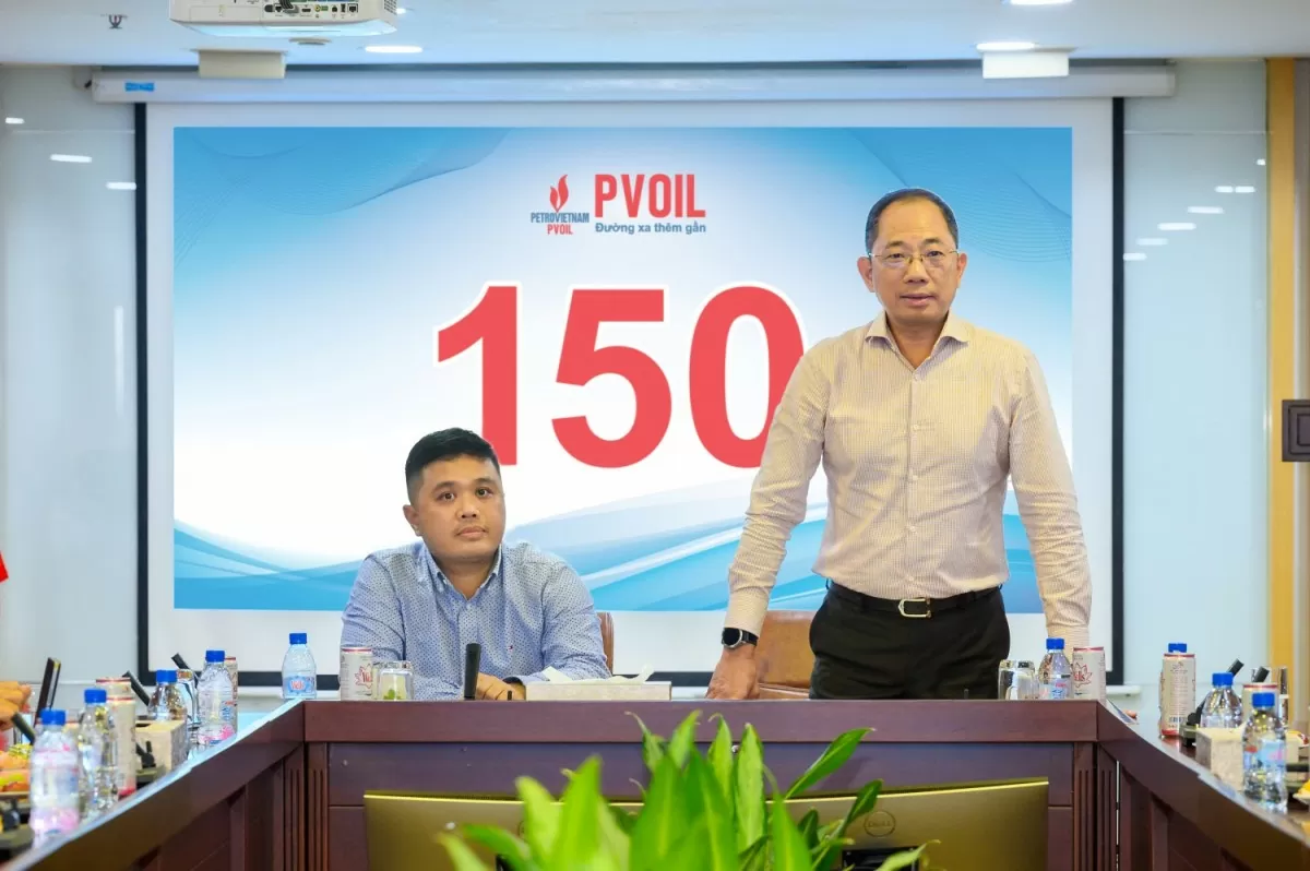 Chủ tịch HĐQT PVOIL Cao Hoài Dương: Lãnh đạo Petrovietnam đã đặt ra các nhiệm vụ cho PVOIL với kỳ vọng cao nhất; mục tiêu năm 2025, PVOIL sẽ tiếp tục là trung tâm doanh thu của Tập đoàn.